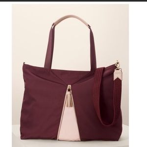 Work Hard Play Hard Tote